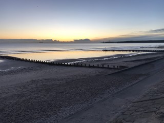 Dawn Sky on Aberdeen Beach