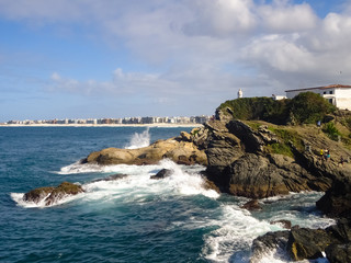 Beaches of Praia do Forte, Cabo Frio, Brazil