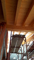 Cantiere edile e lavori in corso - costruire 