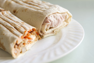 roll of pita