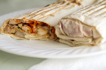 roll of pita