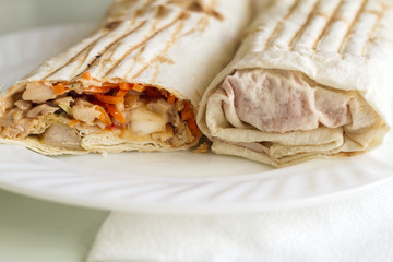 roll of pita