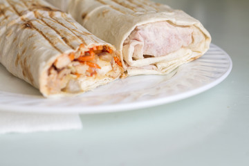 roll of pita