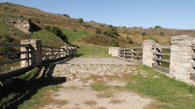 Bridge of Khotyn Fortress