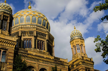 Obraz premium New Synagogue, Berlin