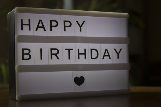 Happy Birthday
