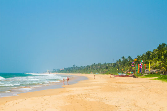 Bentota Beach. Sri Lanka