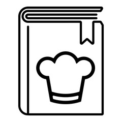Buch Icon - Kochbuch