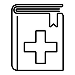 Buch Icon - Krankenbuch
