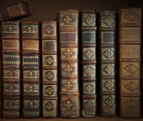 old books.