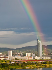 Millenium Tower, Vienna, Austria