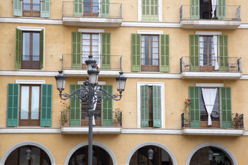 Plaza Mayor in Palma, Mallorca © kevers