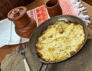 Potato babka