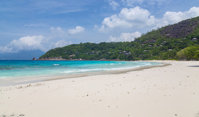 Petite Anse Sandstrand auf Mahe Seychellen