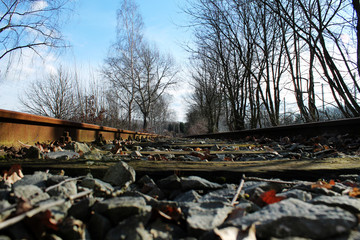 A railway