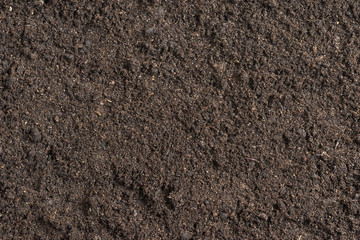 black soil background texture pattern