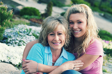 Fototapeta premium Mother and Daughter Friendship