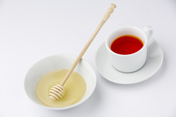  tea with honey