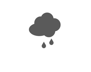 Rain drop icon