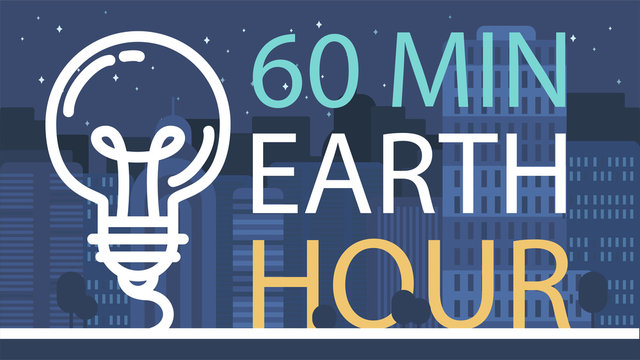 Earth Hour Banner