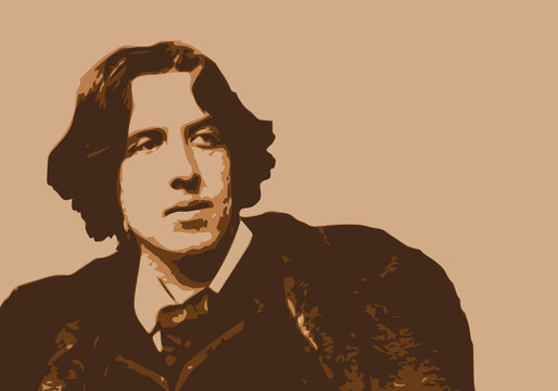 Oscar Wilde - écrivain - portrait - personnage célèbre - littérature - personnage - livre - poète