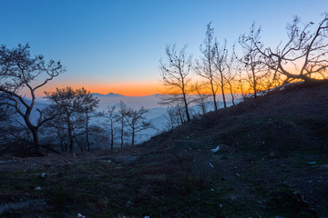 Fototapeta premium Sunrise