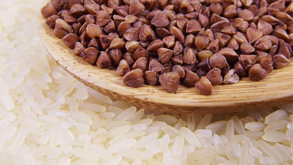 Delicious and healthy cereals.