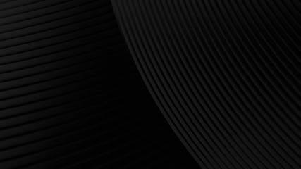 abstract Illustration. luxurious black line background 