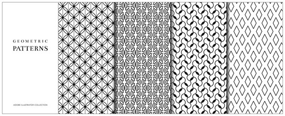 Geometric Seamless Patterns