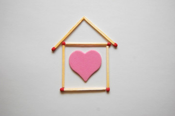 house, heart
