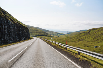 Road with Picturesque View
