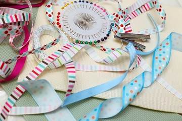 ribbon with decoration