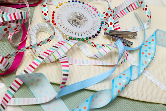 ribbon with decoration