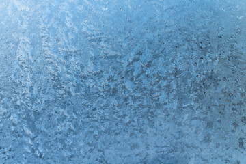 Abstract  Window Icy Frost Patterns