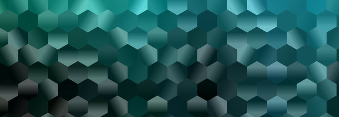 hexagon abstract background