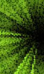 hexagon abstract background