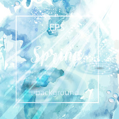 Obraz premium Spring abstract texture background 