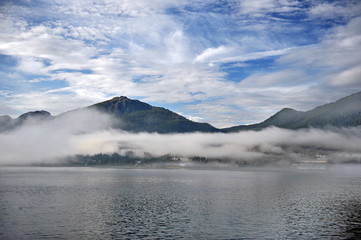 Alaska. Neighborhoods Juneau