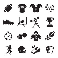American Football Icons