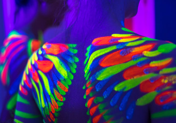 UV light painting