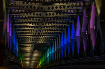 Rainbow bridge