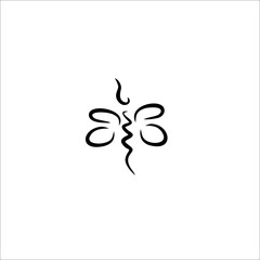 bee icon vector illustration