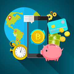 Concept of Crypto-currency