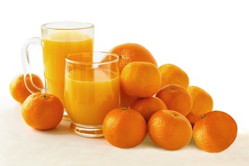 sweet and juicy oranges