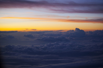 Colorful sunrise
