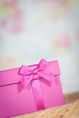 Birthday card or mothers day card with space for text