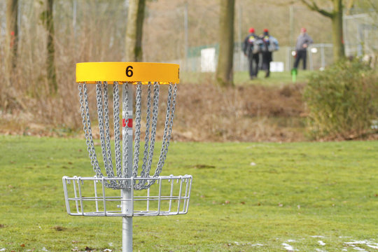 Disc Golf in Reken
