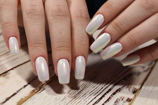 beautiful long nails