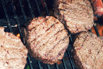 Grill out food