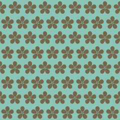 Vector flower seamless pattern background.  texture for backgrounds. seamless texture for wallpapers, textile, wrapping. Eps 10.